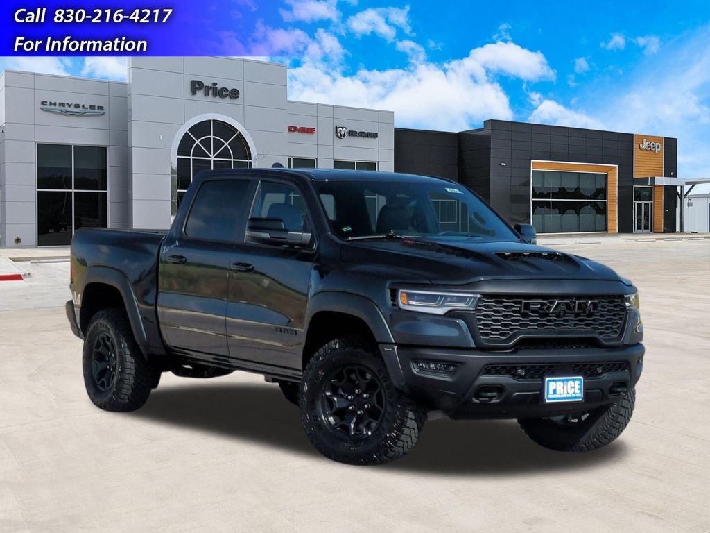 New 2026 Ram 1500 RHO CREW CAB 4X4 5'7 BOX