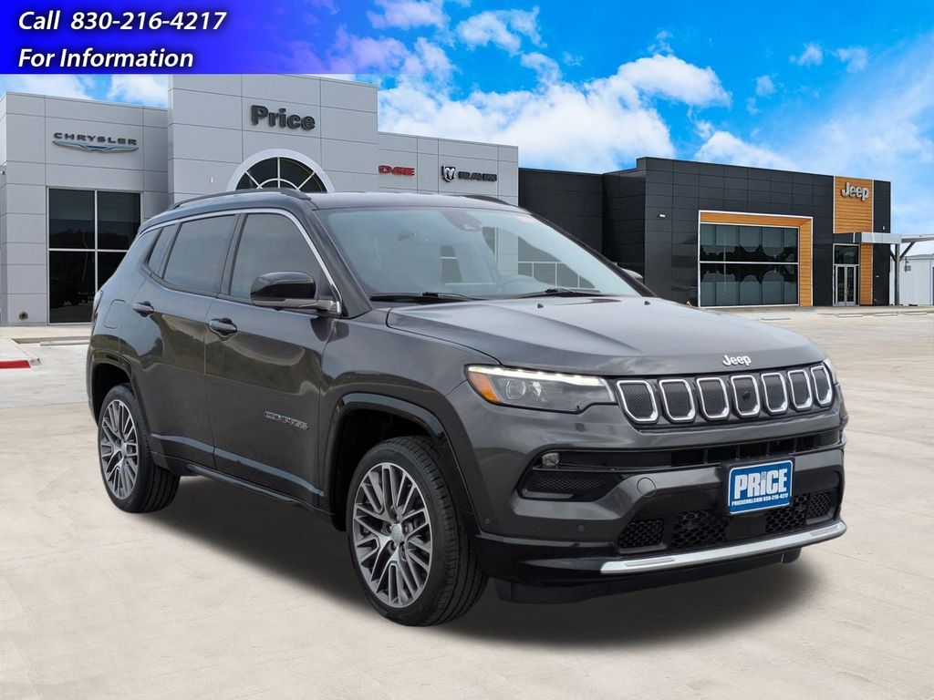 2022 Jeep Compass Limited