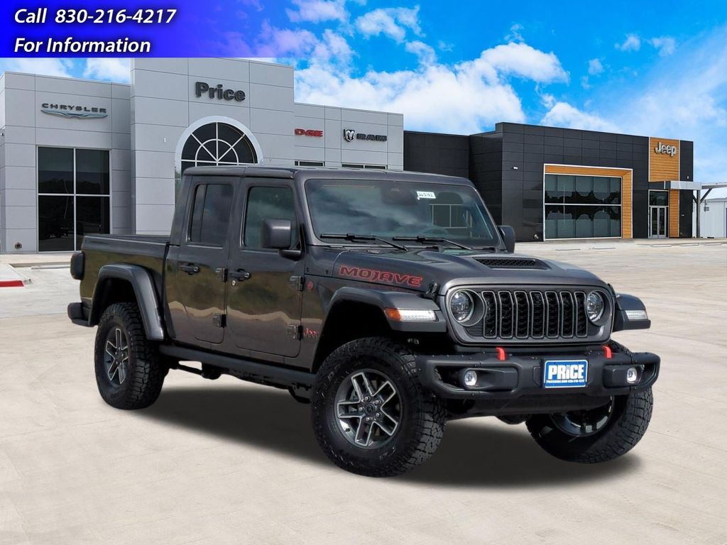 New 2026 Jeep Gladiator MOJAVE X 4X4