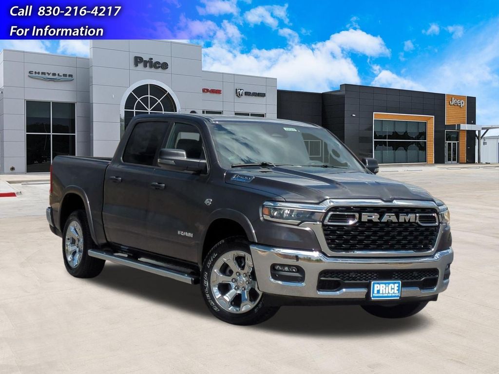 New 2026 Ram 1500 LONE STAR CREW CAB 4X4 5'7 BOX