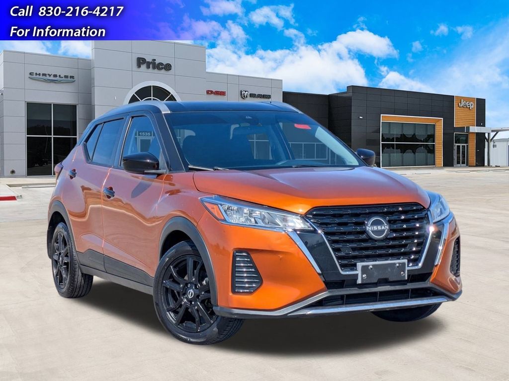 2023 Nissan Kicks SV