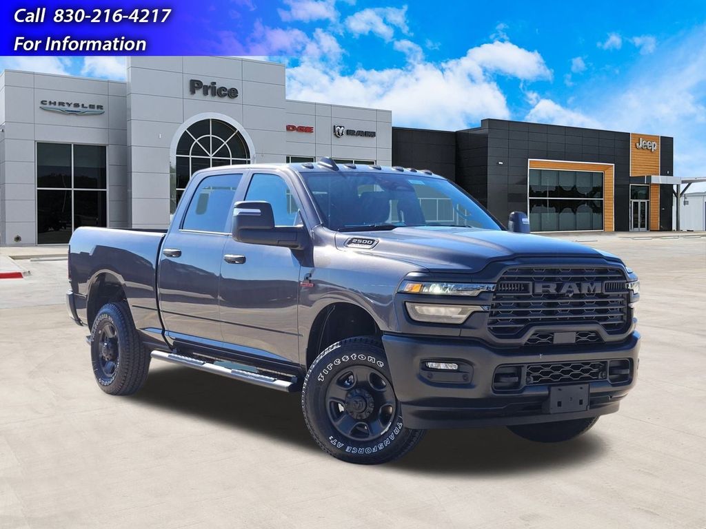 2026 RAM Ram 2500 Pickup Tradesman's photo