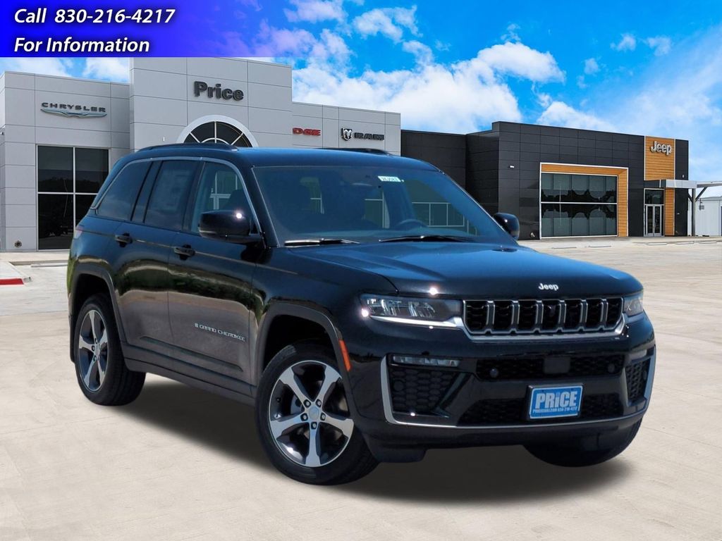 New 2026 Jeep Grand Cherokee LIMITED 4X4