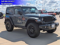 2025 Jeep Wrangler 2-DOOR WILLYS Sport Utility