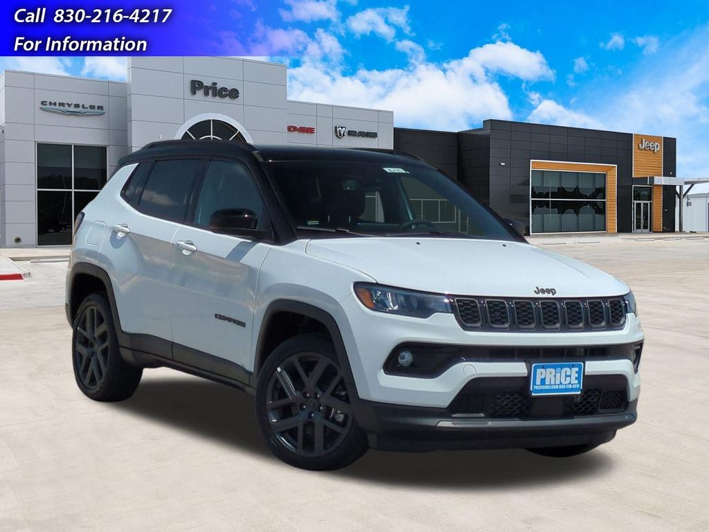 New 2026 Jeep Compass LIMITED ALTITUDE 4X4