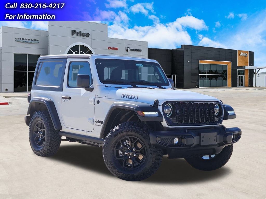 2026 Jeep Wrangler 2-Door Willys's photo