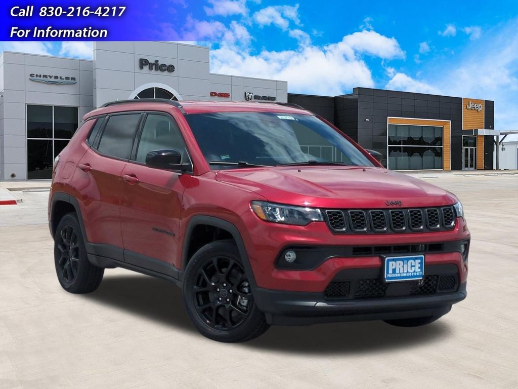 New 2026 Jeep Compass LATITUDE ALTITUDE 4X4