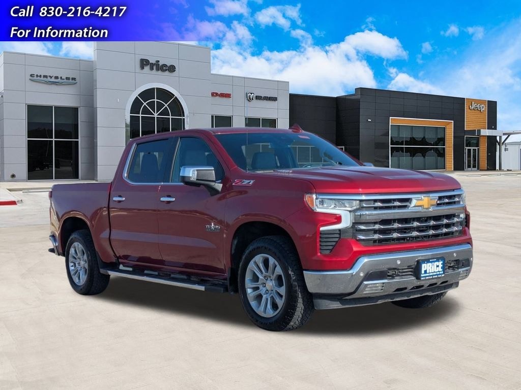 Used 2025 Chevrolet Silverado 1500 LTZ Truck Crew Cab
