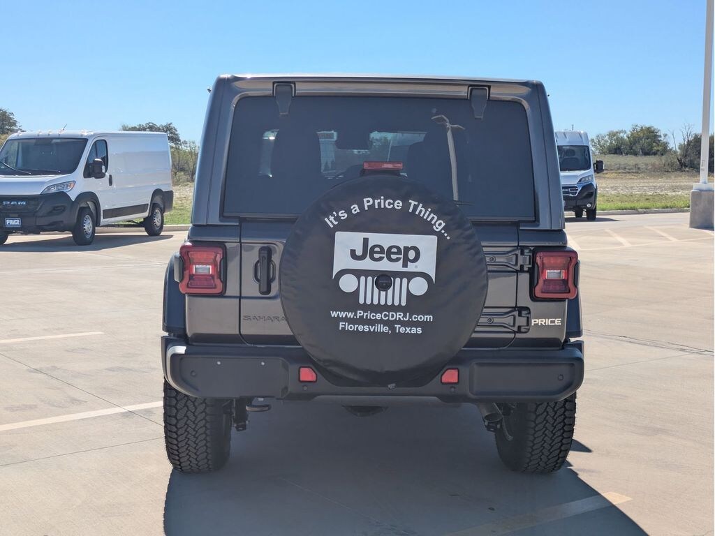 New 2025 Jeep Wrangler 4-DOOR SAHARA Sport Utility
