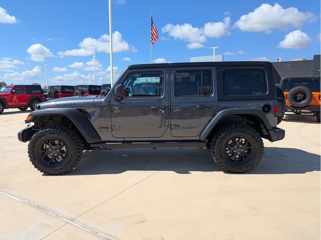 2025 Jeep Wrangler 4-Door Willys - Photo 6