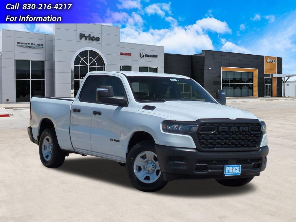 New 2026 Ram 1500 TRADESMAN QUAD CAB 4X4 6'4 BOX