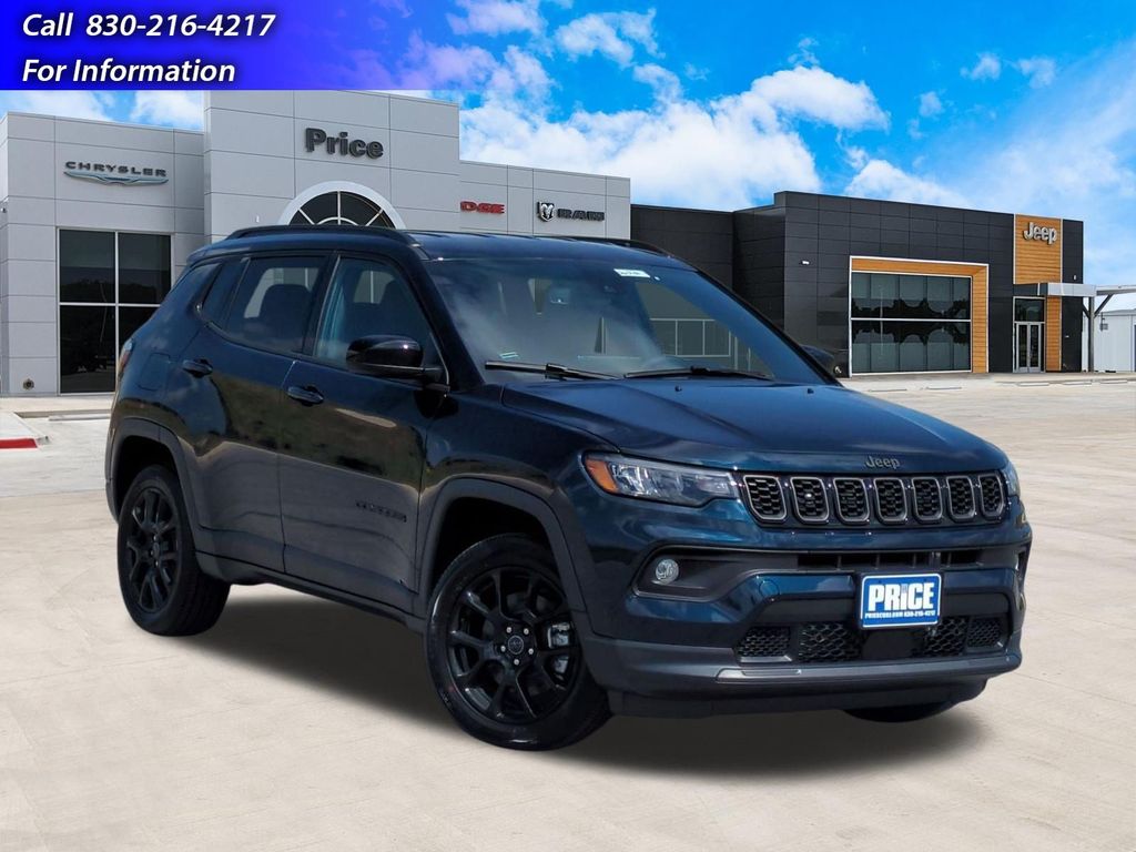 New 2026 Jeep Compass LATITUDE ALTITUDE 4X4