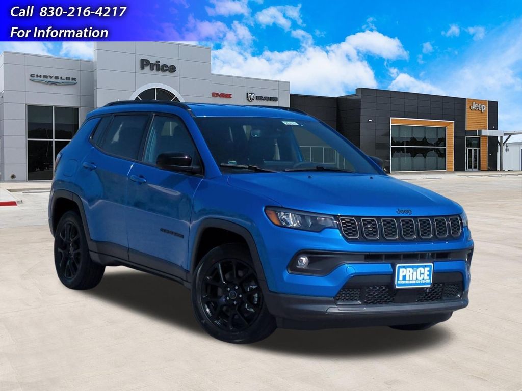 New 2026 Jeep Compass LATITUDE ALTITUDE 4X4