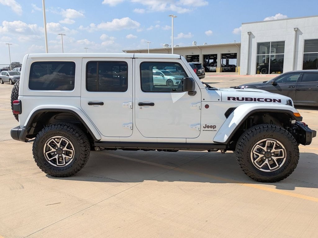 New 2025 Jeep Wrangler 4-DOOR RUBICON X Sport Utility
