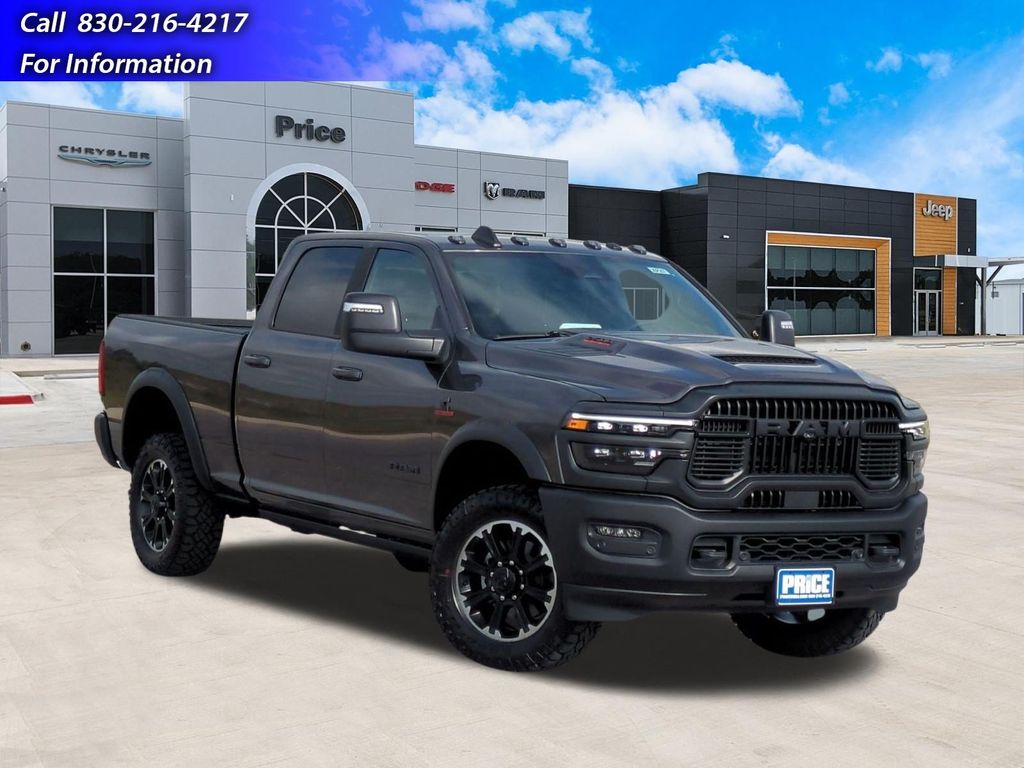 New 2026 Ram 2500 REBEL CREW CAB 4X4 6'4 BOX