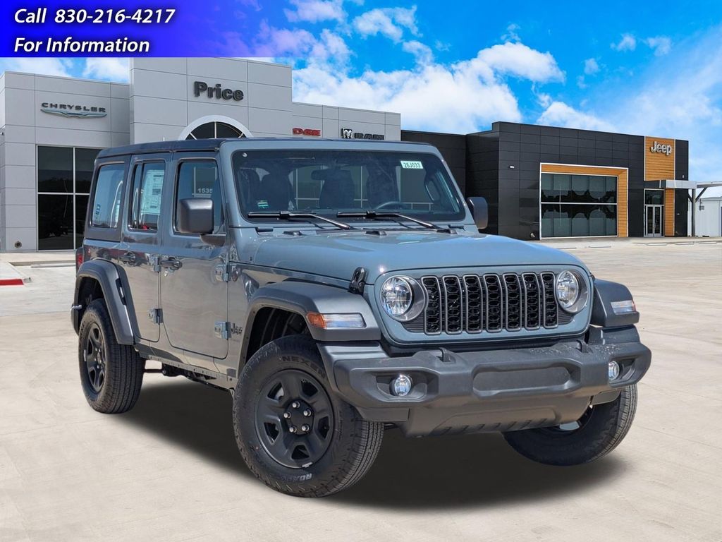 New 2026 Jeep Wrangler 4-DOOR SPORT