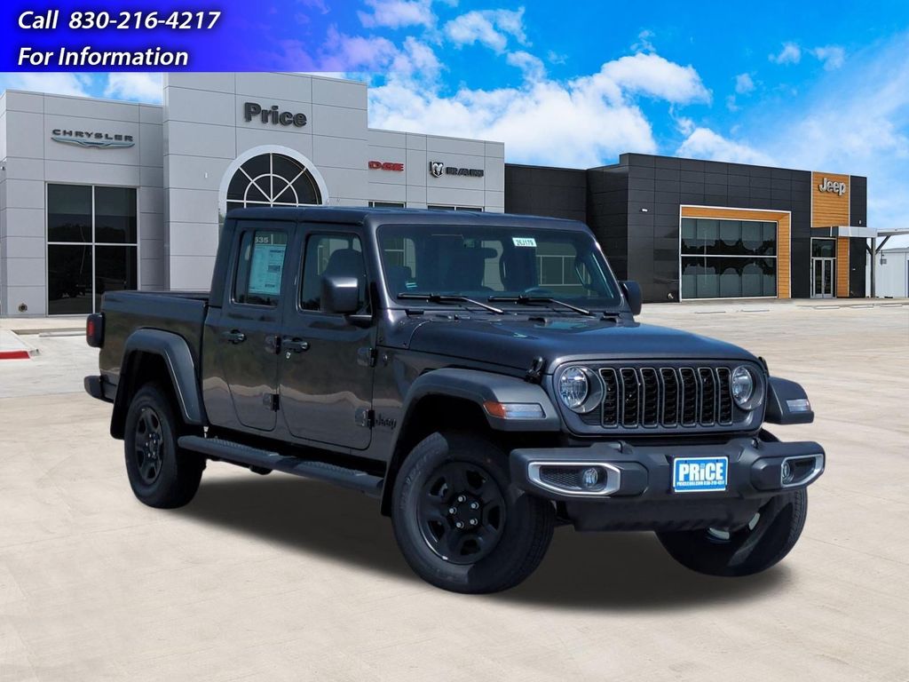 New 2026 Jeep Gladiator SPORT 4X4