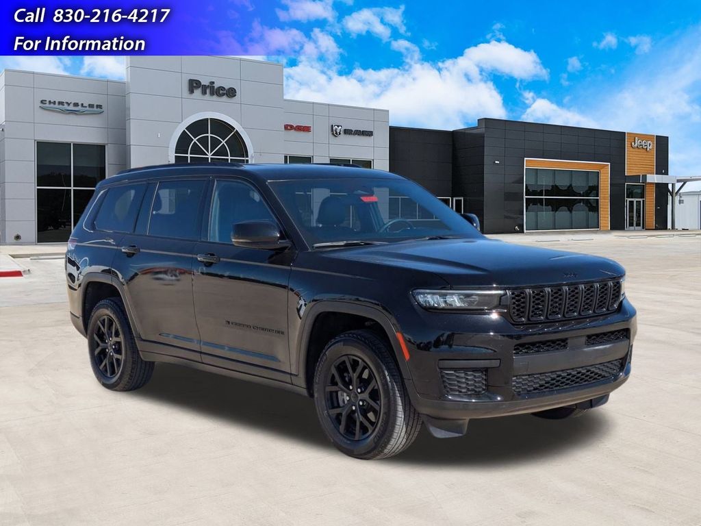 2024 Jeep Grand Cherokee L Altitude's photo
