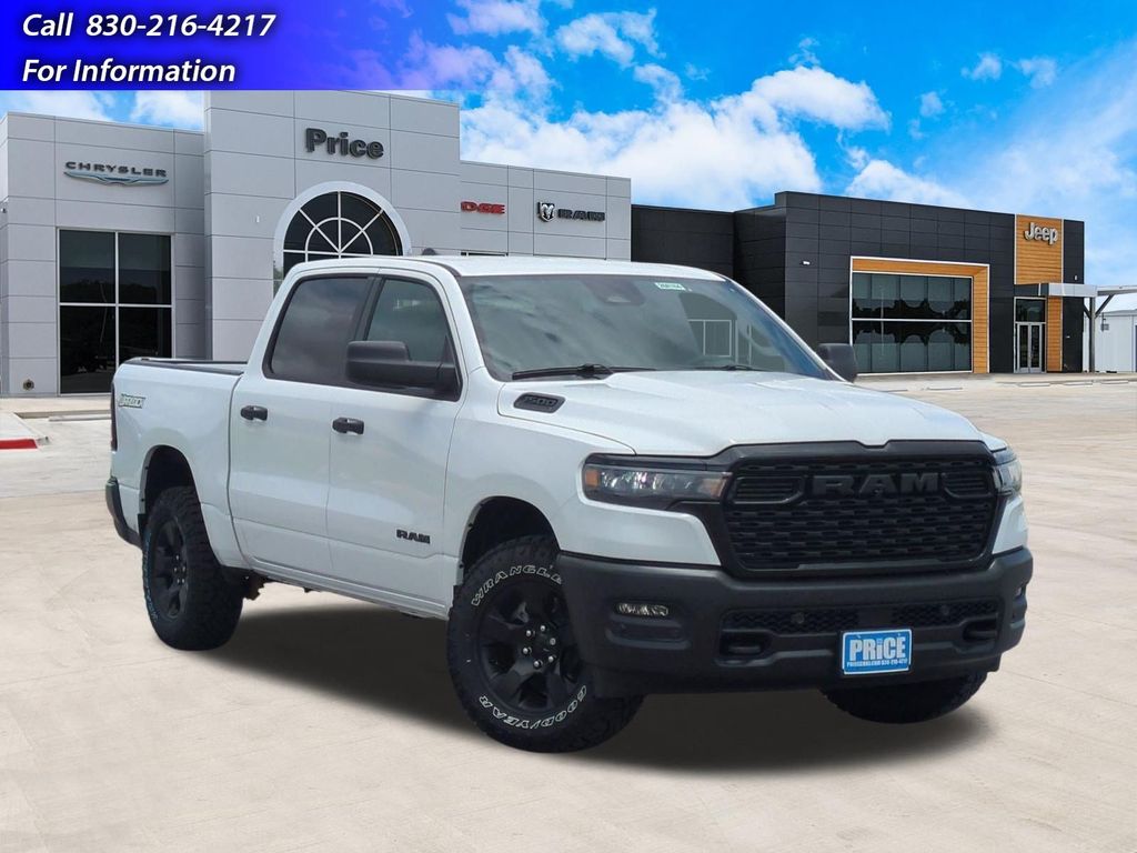 New 2026 Ram 1500 WARLOCK CREW CAB 4X4 5'7 BOX