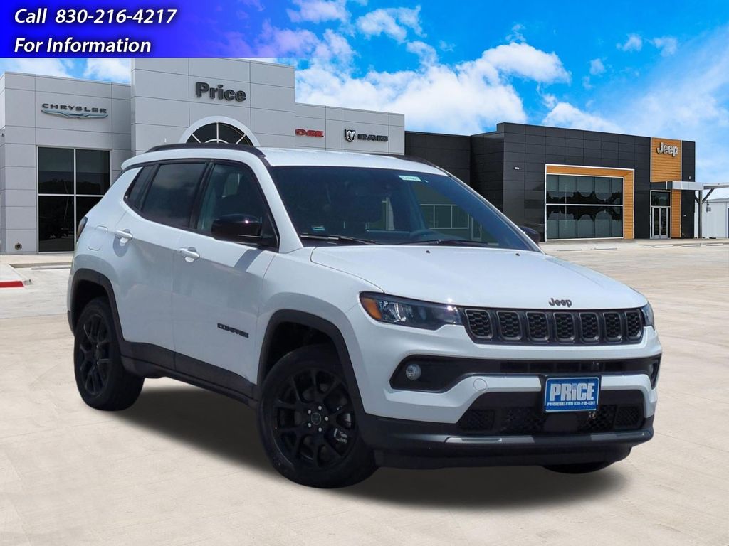 New 2026 Jeep Compass LATITUDE ALTITUDE 4X4