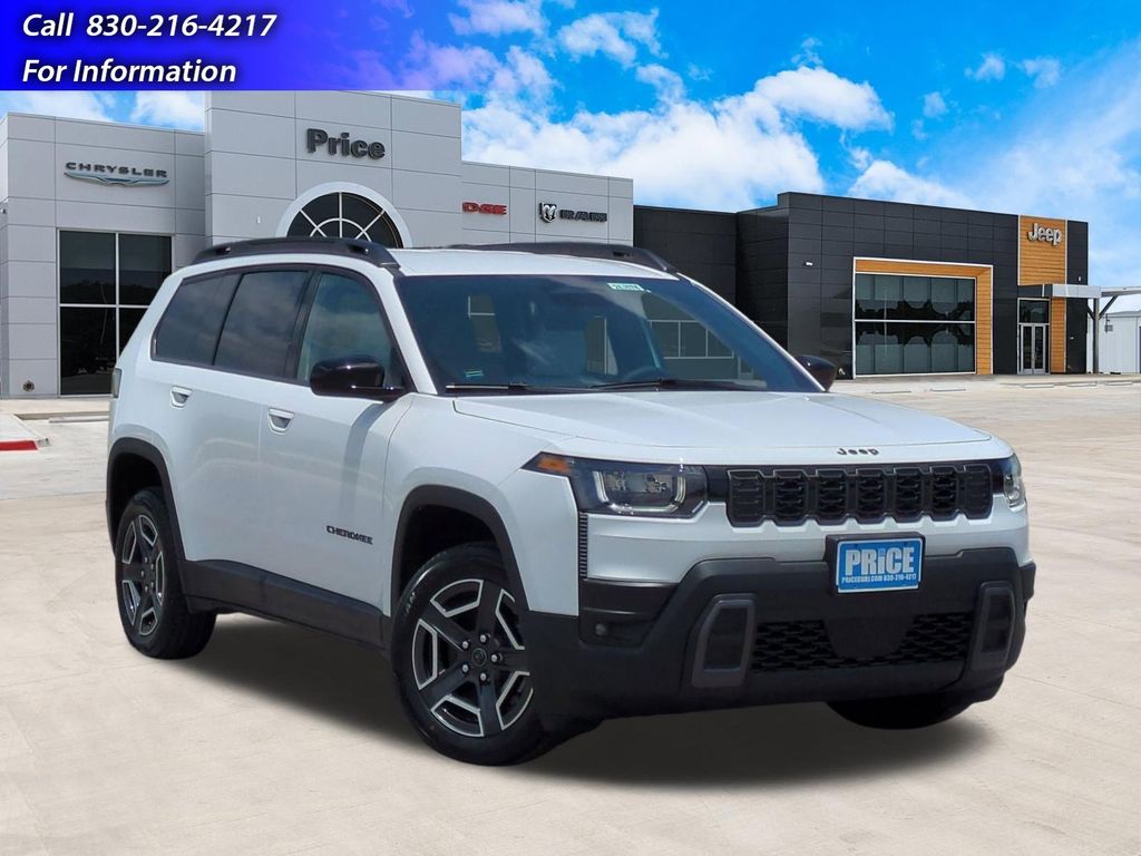 2026 Jeep Cherokee Laredo HEV 4X4's photo