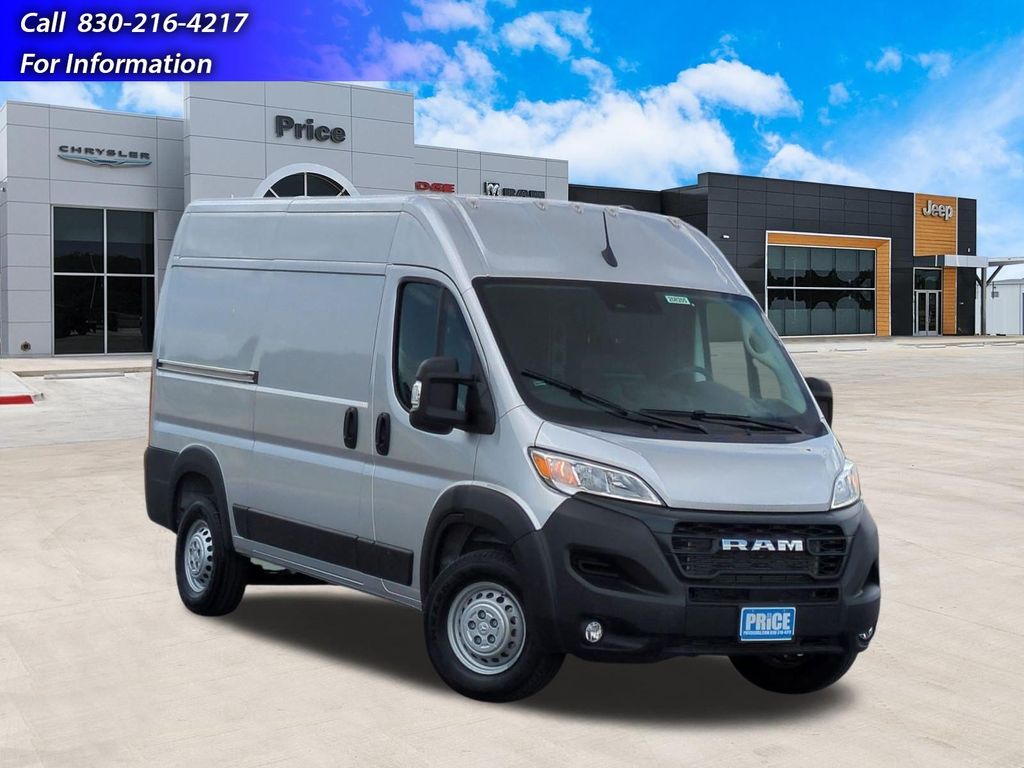 New 2026 Ram ProMaster PROMASTER 2500 TRADESMAN CARGO VAN HIGH ROOF 136'