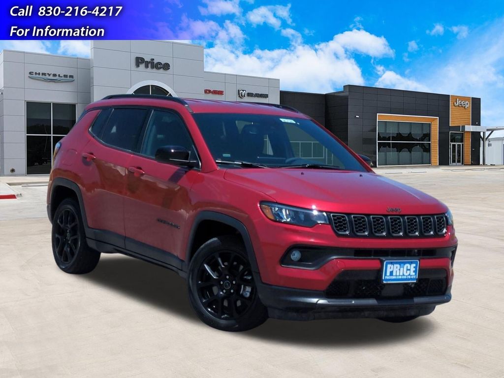 New 2026 Jeep Compass LATITUDE ALTITUDE 4X4
