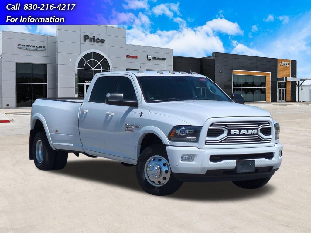 2018 RAM 3500 Laramie Crew Cab LWB's photo
