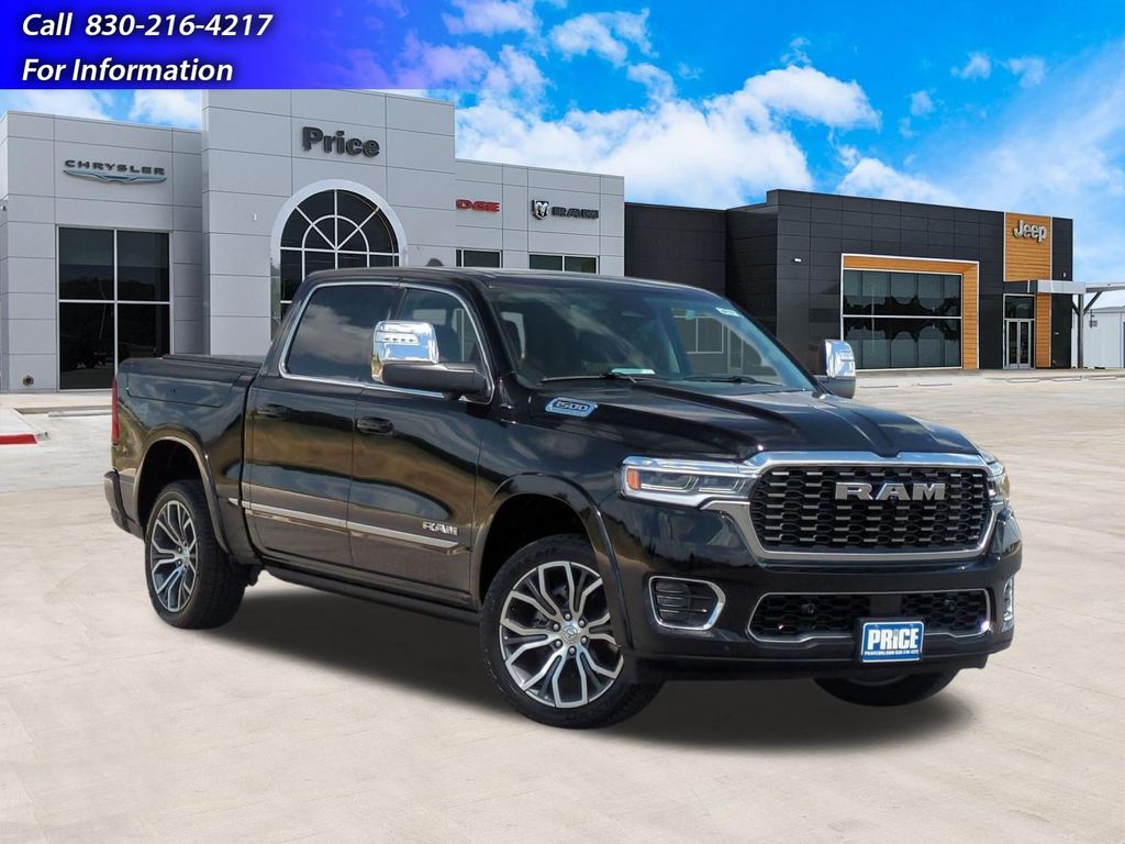 New 2026 Ram 1500 TUNGSTEN CREW CAB 4X4