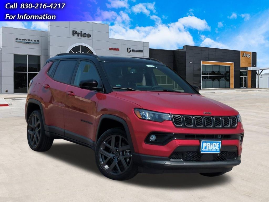 New 2026 Jeep Compass LIMITED ALTITUDE 4X4