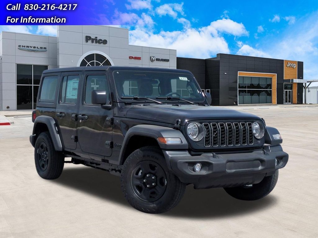New 2026 Jeep Wrangler 4-DOOR SPORT