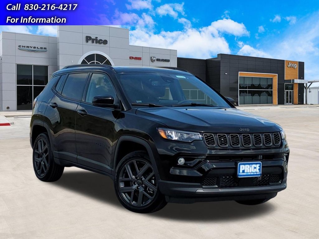 New 2026 Jeep Compass LIMITED ALTITUDE 4X4