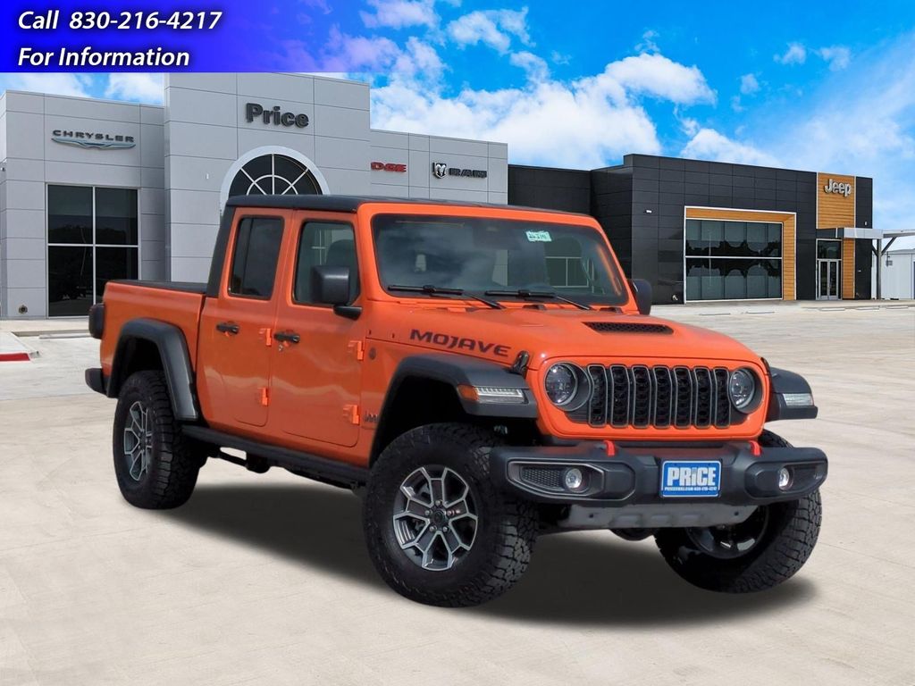 New 2026 Jeep Gladiator MOJAVE 4X4