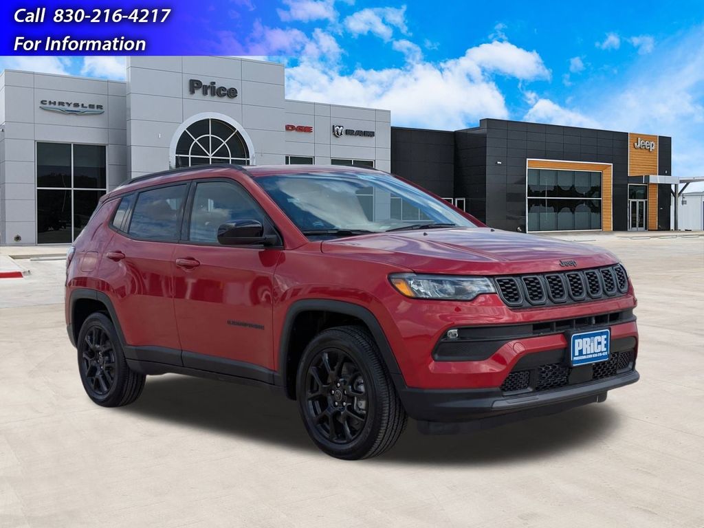 2026 Jeep Compass Latitude
