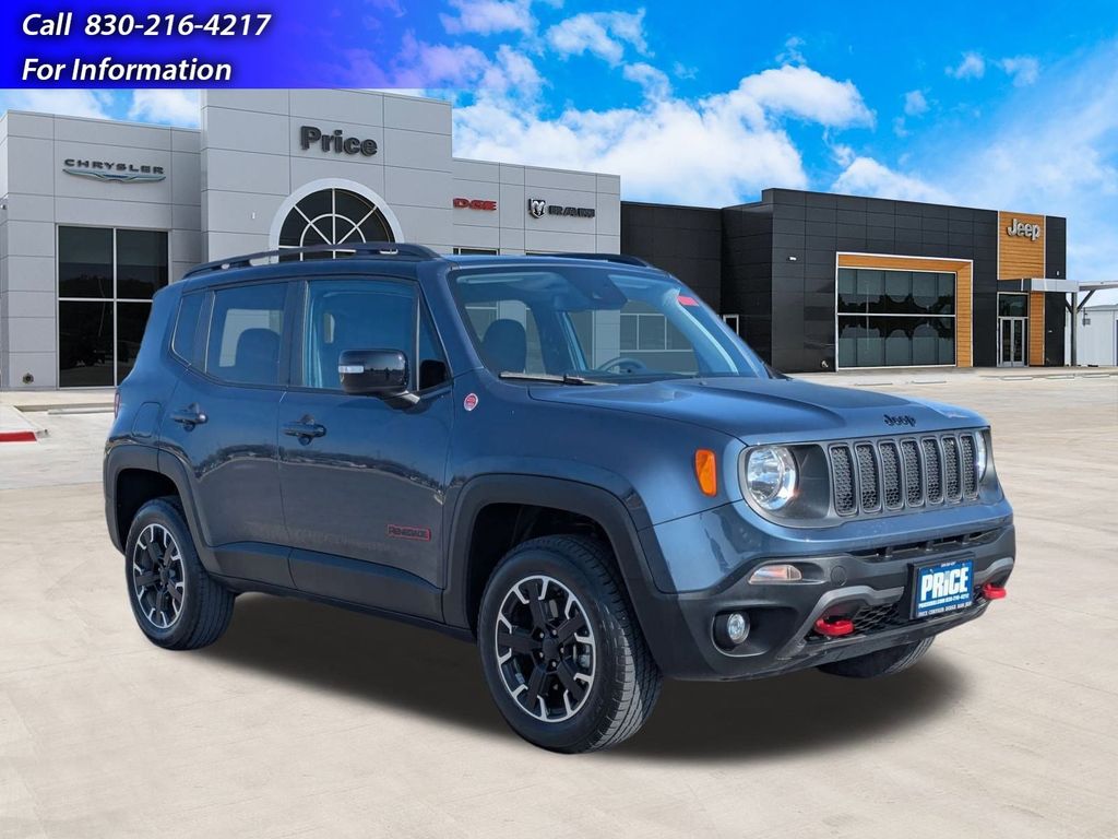2023 Jeep Renegade Trailhawk