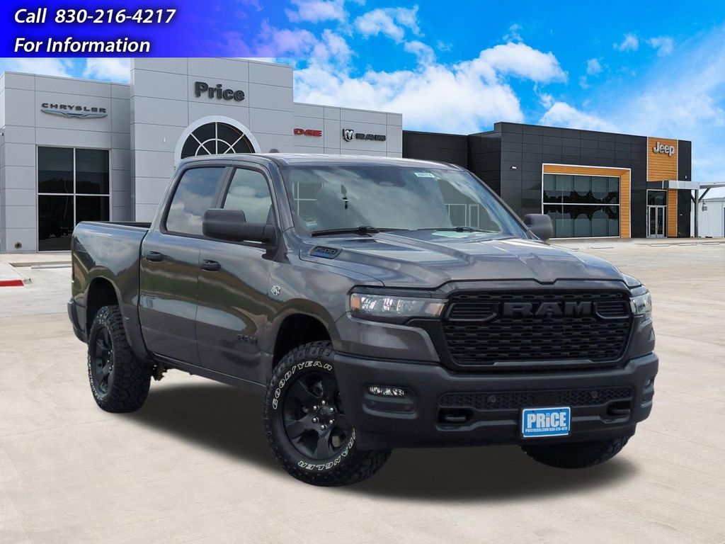 New 2026 Ram 1500 WARLOCK CREW CAB 4X4 5'7 BOX