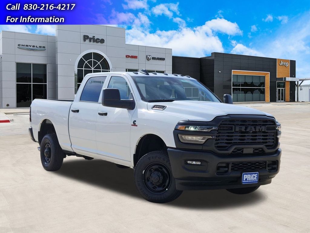 2026 RAM Ram 2500 Pickup Tradesman's photo