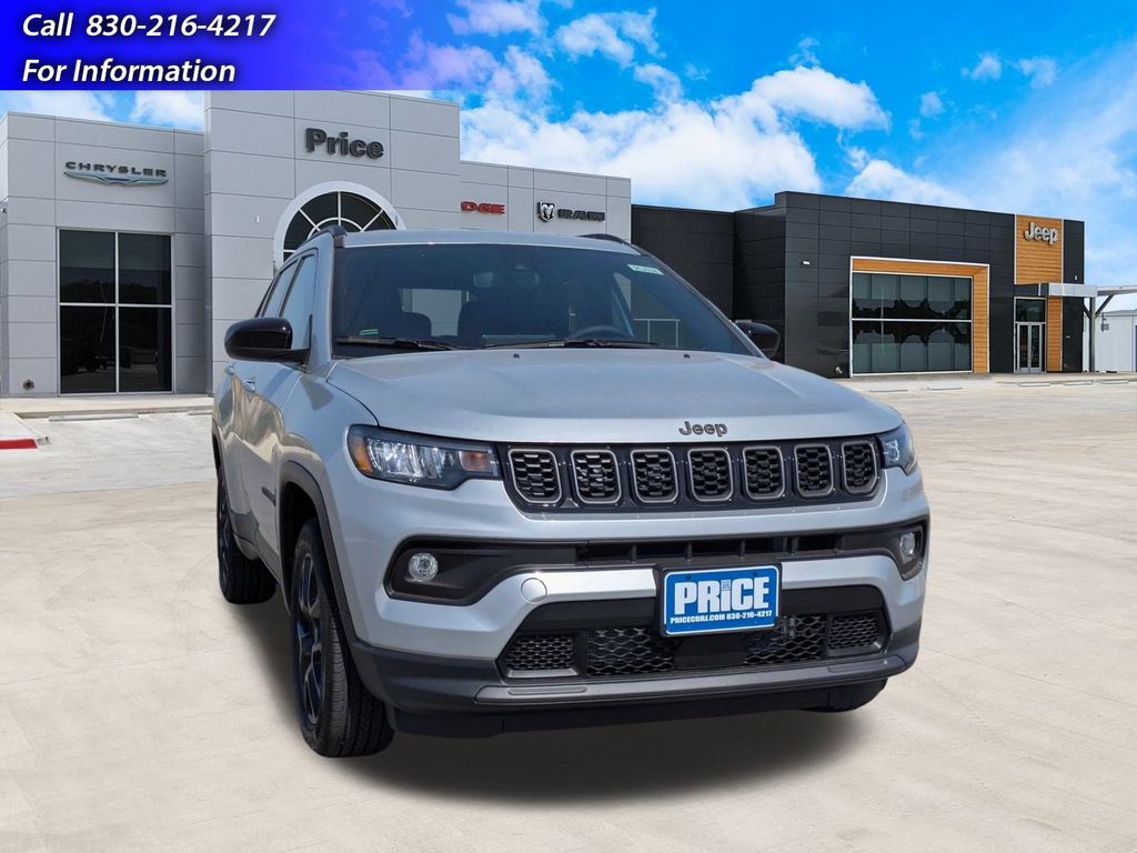 2025 Jeep Compass LATITUDE 4X4