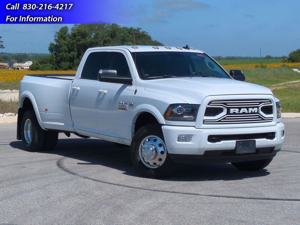 2018 RAM 3500 Laramie Crew Cab LWB's photo