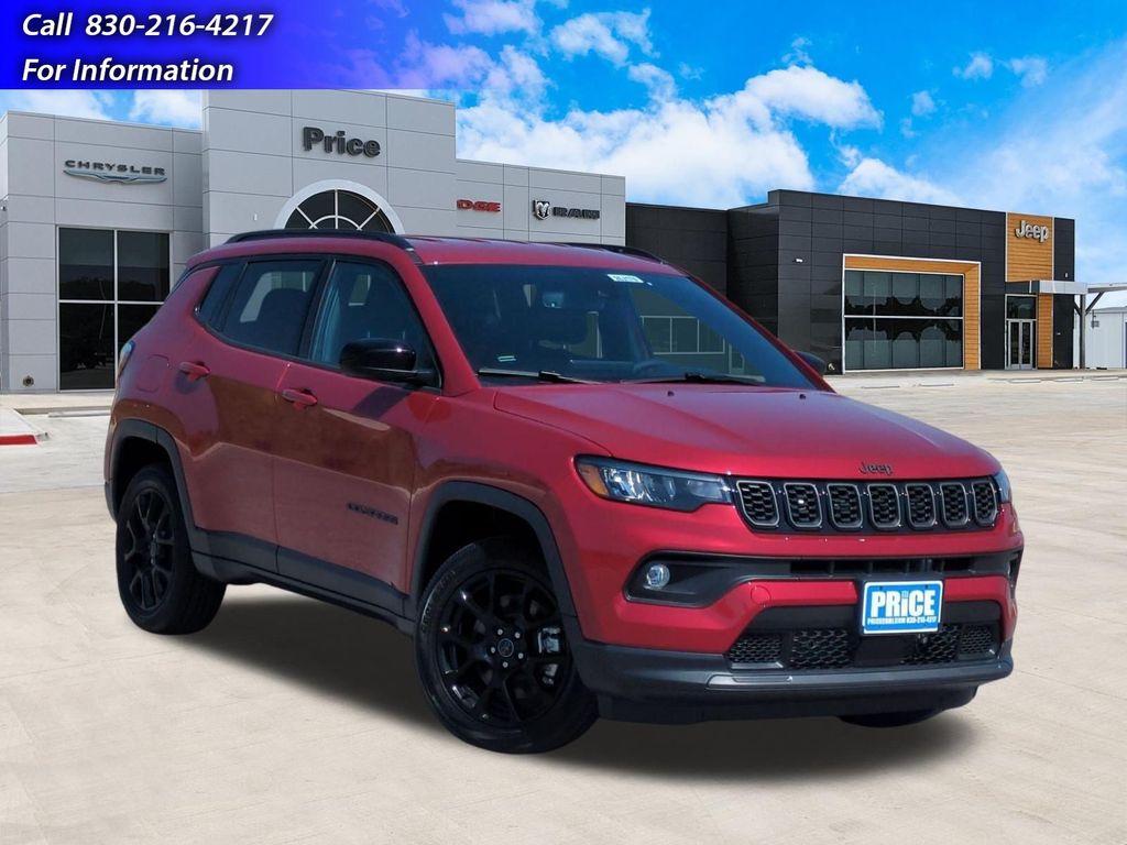 New 2026 Jeep Compass LATITUDE ALTITUDE 4X4