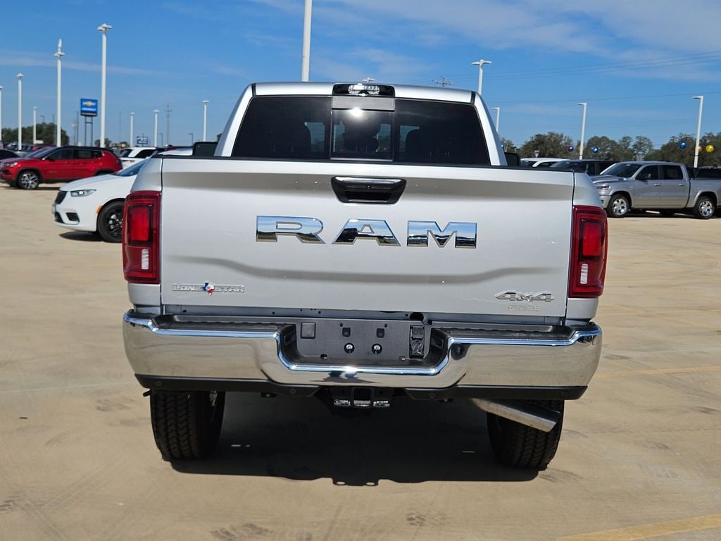 New 2026 Ram 2500 LONE STAR CREW CAB 4X4 6'4 BOX Pickup