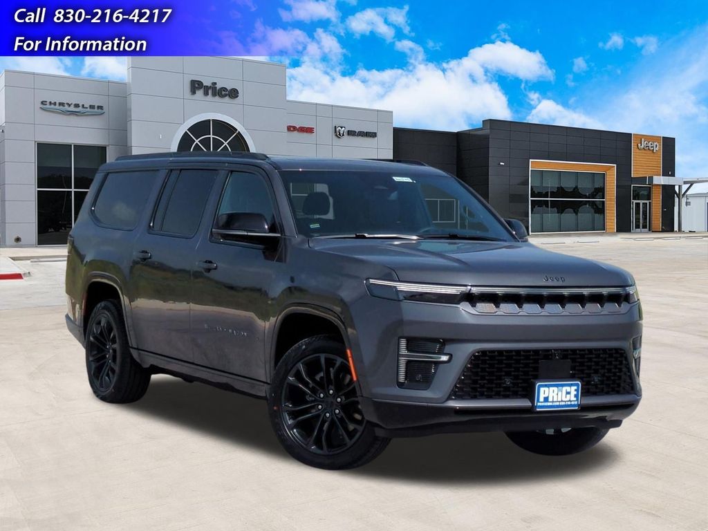 2026 Jeep Grand Wagoneer L