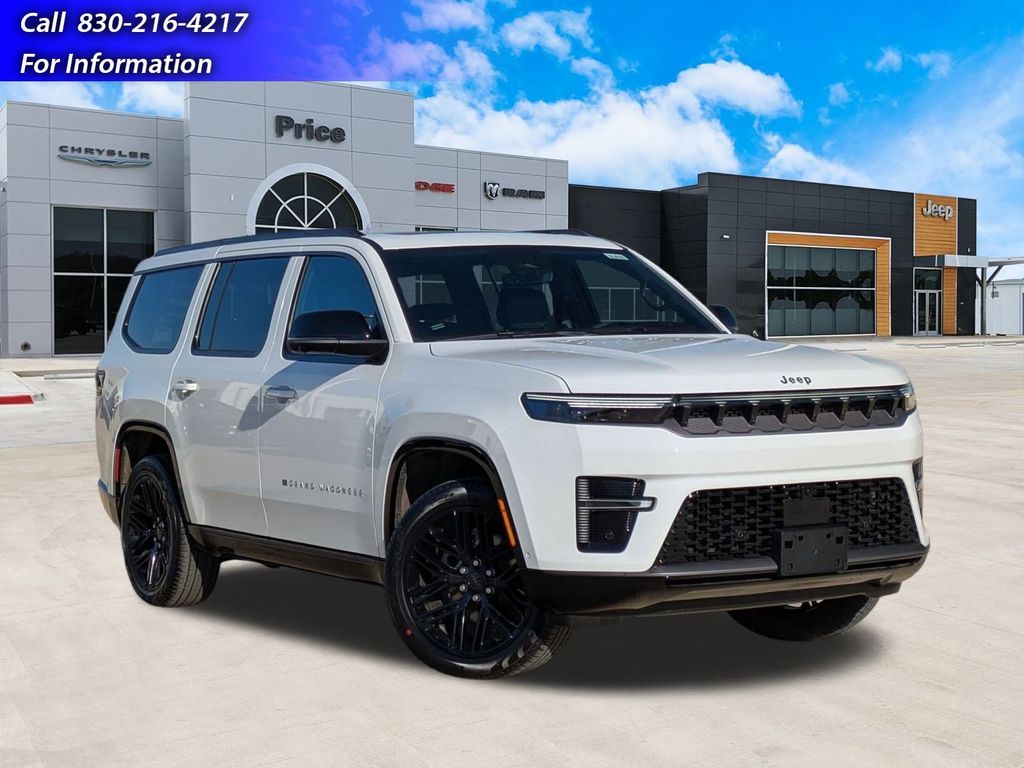 New 2026 Jeep Grand Wagoneer LIMITED RESERVE 4X4