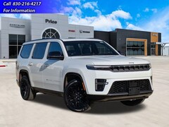 2026 Jeep Grand Wagoneer LIMITED RESERVE 4X4 Sport Utility