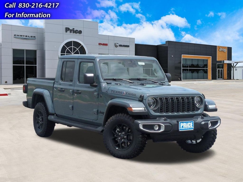 New 2026 Jeep Gladiator TEXAS TRAIL 4X4