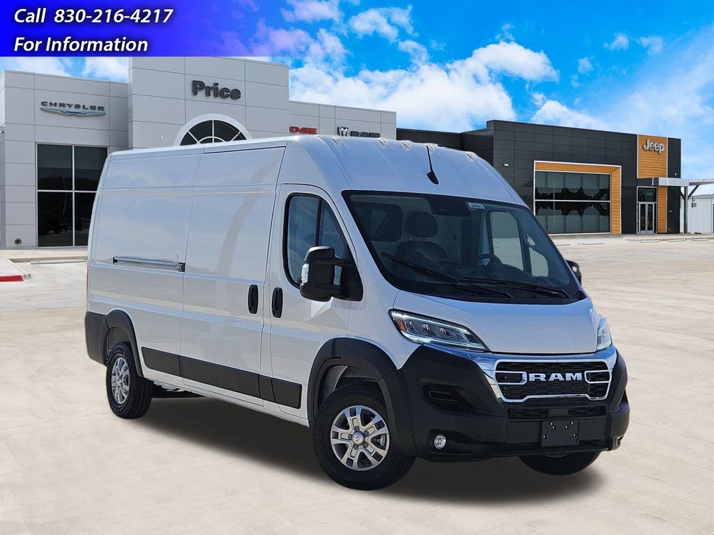 2026 RAM ProMaster Cargo Van SLT's photo