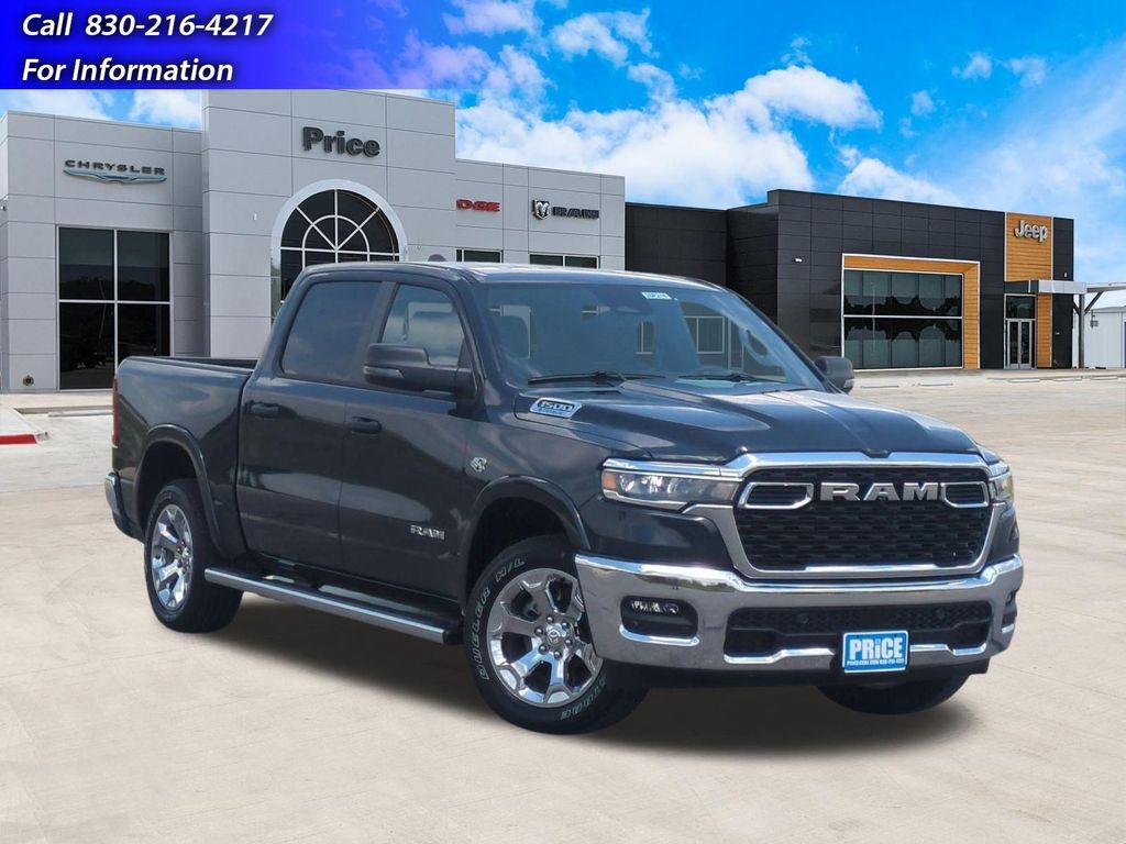 New 2026 Ram 1500 LONE STAR CREW CAB 4X4 5'7 BOX
