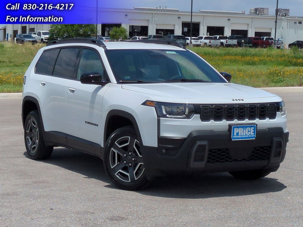 2026 Jeep Cherokee Laredo HEV 4X4's photo
