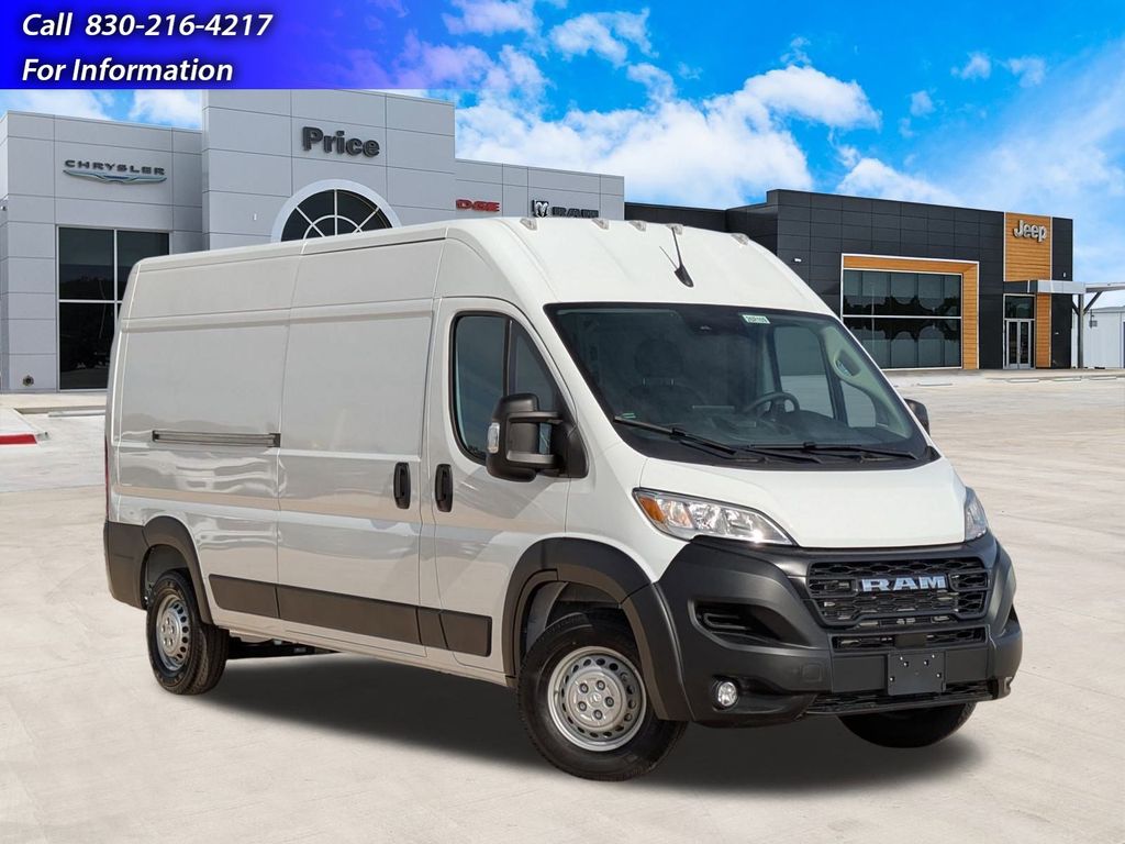 2026 RAM ProMaster 2500 Tradesman 159" WB High Roof's photo