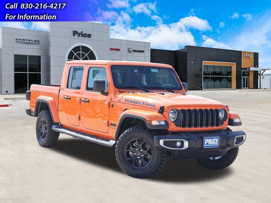 2025 Jeep Gladiator Texas Trail's photo